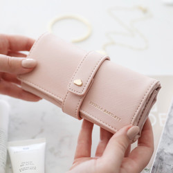 Estella Bartlett Mini Blush Pink Jewellery Roll