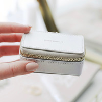 Estella Bartlett Mini Iridescent Ring Box