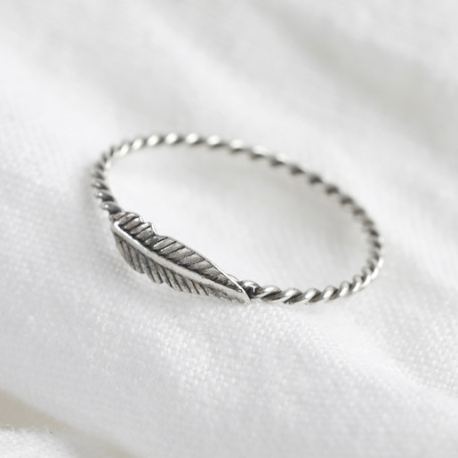 feather ring