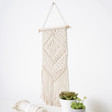 Lisa Angel Make Your Own Macrame Wall Hanging Kit