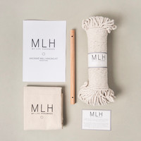 Make Your Own Macrame Wall Hanging Kit