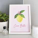 'Ciao Bella' Fruity A4 Print