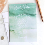 Heart Chakra Greeting Card