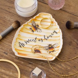 ‘As Sweet as Honey’ Beehive Ring Dish