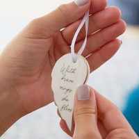 'Brave Wings' Hanging Decoration