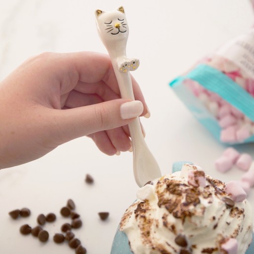Ceramic Cat Spoon Kitchen Accessories Lisa Angel