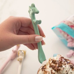 Ceramic Dinosaur Spoon