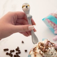 Ceramic Sloth Spoon
