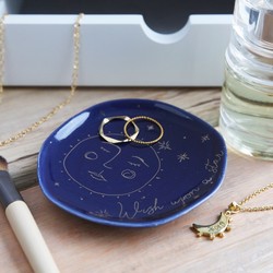 Ceramic 'Wish Upon a Star' Trinket Dish