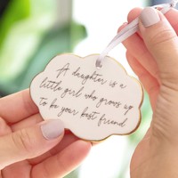 'Daughter' Hanging Decoration