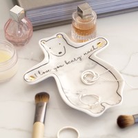 ‘I Love You Beary Much’ Trinket Dish