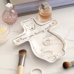 ‘I Love You Beary Much’ Trinket Dish