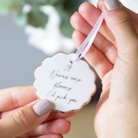 'If Nanas Were Flowers' Hanging Decoration