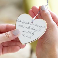 'Sisters' Hanging Decoration