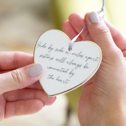 'Sisters' Hanging Decoration