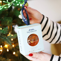 Personalised The English Whisky Co. 20cl Whisky Bauble