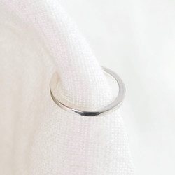Sterling Silver Circle Ear Cuff