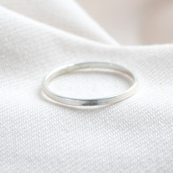 Sterling Silver Thin Band Ring