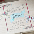 Children's Personalised Carousel Wooden Christmas Eve Box