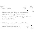 Lisa Angel Personalised Christmas Eve Poem