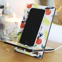 Fruity Wooden Phone Holder