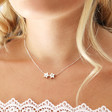 Lisa Angel Special Personalised Sterling Silver Star Bead Necklace