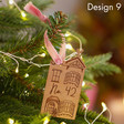 Personalised Wooden House Decoration Designs