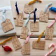 Unisex Personalised Wooden House Decorations