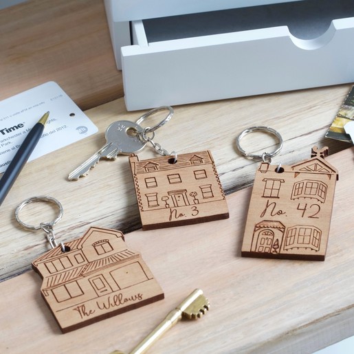 house keychain