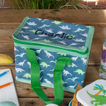 Personalised Dinosaur Lunch Bag