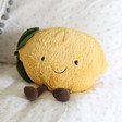 Lisa Angel Jellycat Amuseable Lemon Soft Toy
