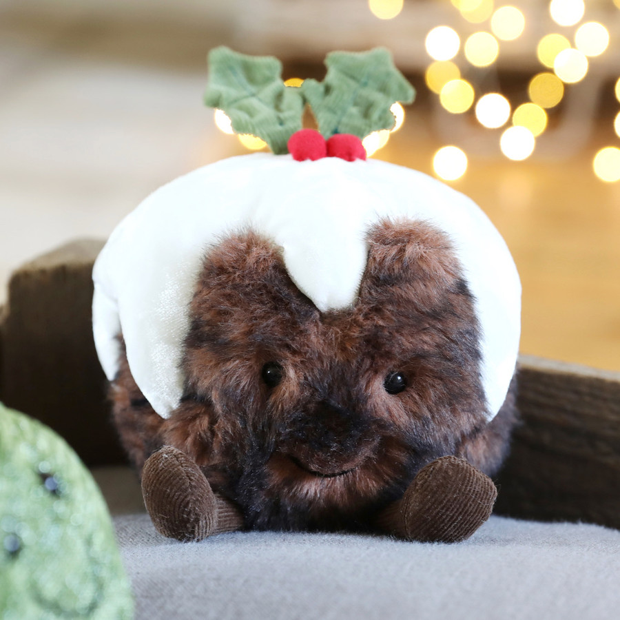 jellycat christmas pudding