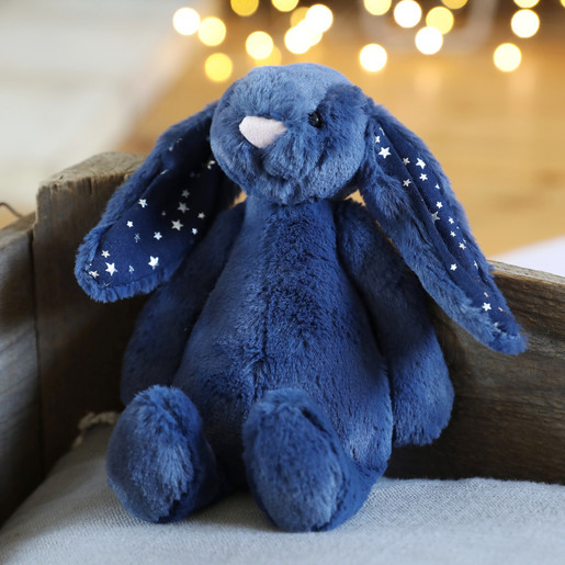 jellycat blue bunny small