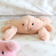 Lisa Angel Babies Jellycat Fluffy Crab Soft Toy