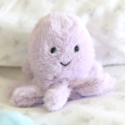Jellycat Fluffy Octopus Soft Toy