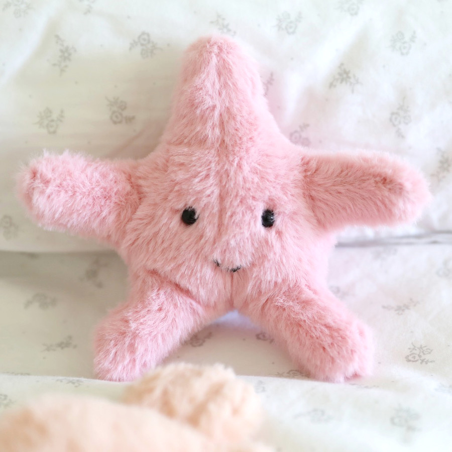 jellycat fluffy starfish