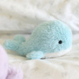 Lisa Angel Babies' Jellycat Fluffy Whale Soft Toy