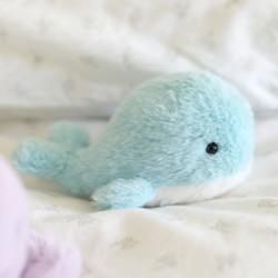 Jellycat Fluffy Whale Soft Toy