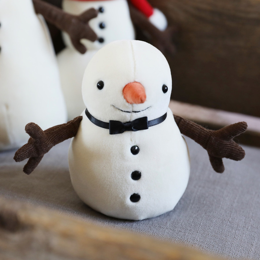 snowman cuddly toy uk