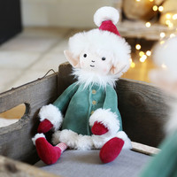 Jellycat Leffy Elf Christmas Soft Toy