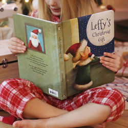 Jellycat Leffy’s Christmas Gift Book