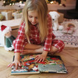 Inside Pages of Jellycat Leffy’s Christmas Gift Book