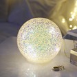 Lisa Angel Iridescent Glitter Ball Light Decoration