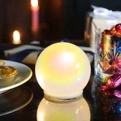 Small LED Pearlescent Light Globe