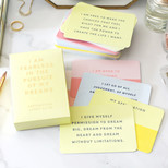 Kikki.K Affirmation Cards 52pk: Inspiration