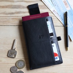 Personalised Stackers Passport Sleeve
