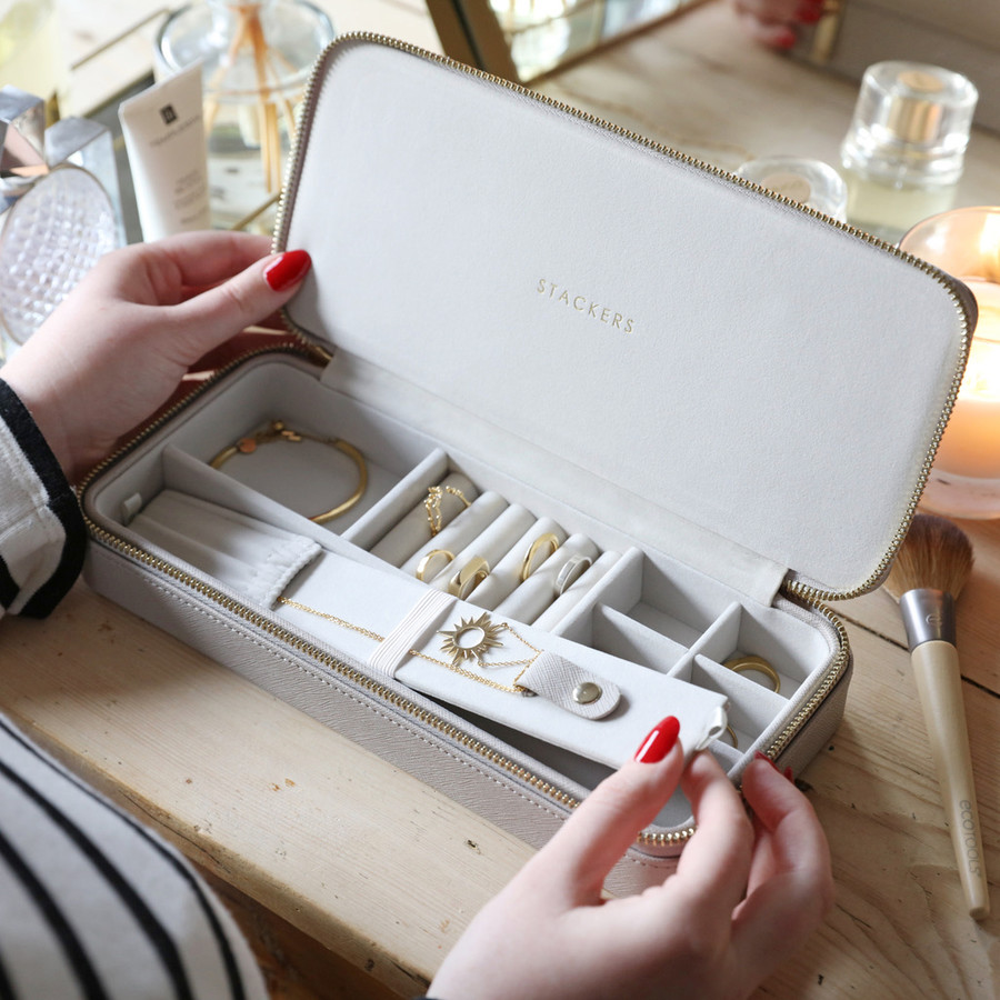 Personalised Stackers Travel Jewellery Box Lisa Angel