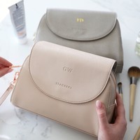 Personalised Stackers Wrap Around Make Up Bag