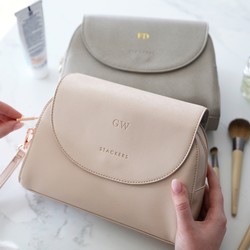 Personalised Stackers Wrap Around Make Up Bag