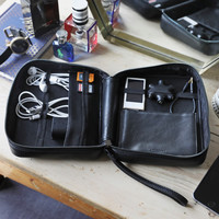 Stackers Black Cable Tidy Bag